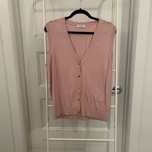 Babaton Pink vest large